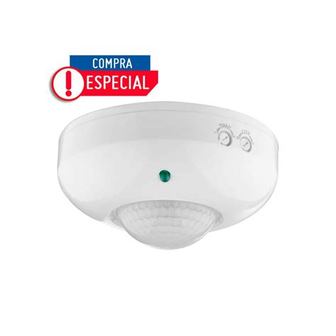 Sensor De Movimiento Para Techo 360 Alcance 6 Metros Hl 95512 DAIRU