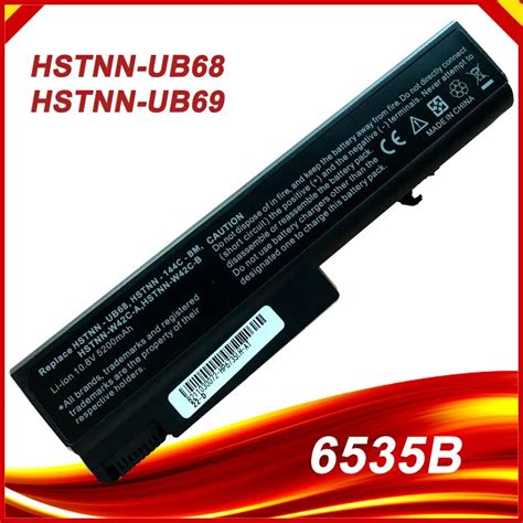 Bater A De Ordenador Port Til HSTNN IB68 Para HP ProBook 6450b 6440b