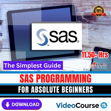 The Simplest Guide To SAS Programming For Absolute Beginners - Expert