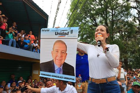 Mar A Corina Desde Portuguesa Edmundo Gonz Lez Es El Candidato Por El