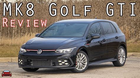 2022 Volkswagen Golf Gti Autobahn Review The 8th Generation Gti Youtube