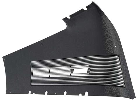 All Years Ford Mustang Parts 310a06a 1967 68 Mustang Fastback Inner Rear Quarter Trim