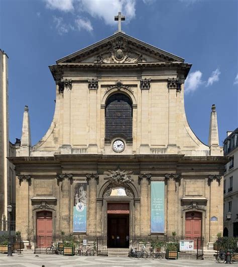 Basilique Notre Dame Des Victoires Paris