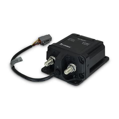 HD Series Magnetically Latching Relay, 12 V Coil - Littelfuse