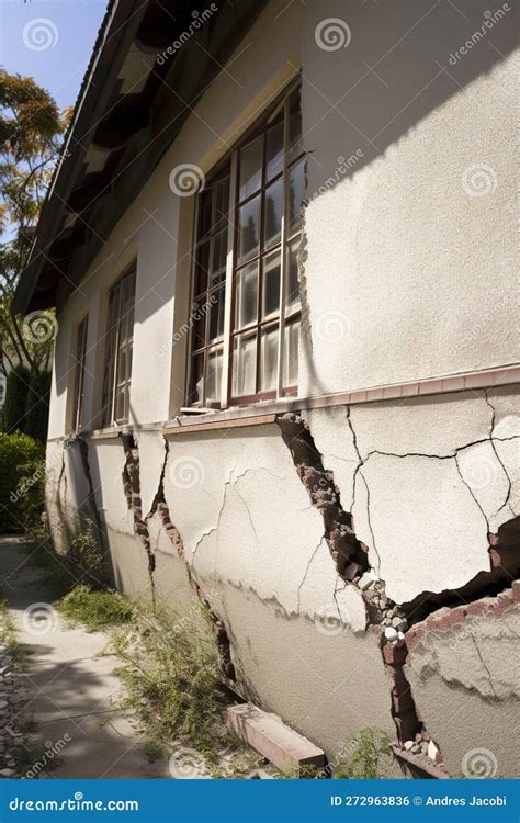 Gevolgen Van De Aardbeving In De Woning Stock Foto Image Of Beeld