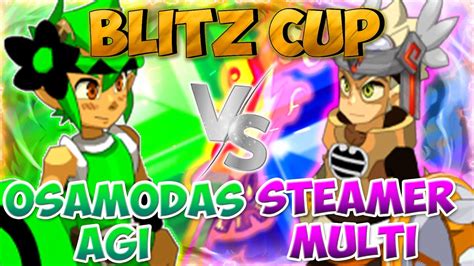 Dofus Torneio Steamer Multi Vs Osamodas Agi Os Caras Apostaram