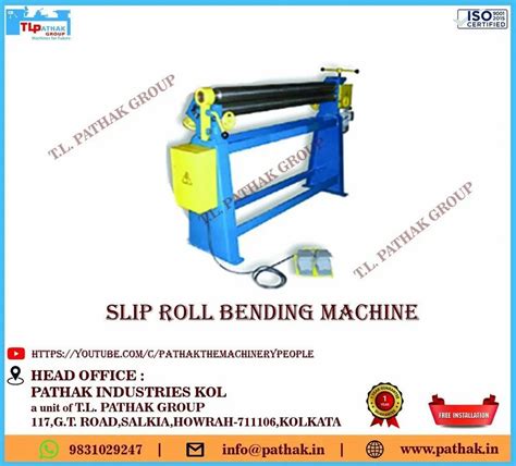 Manual Plate Rolling Manual Plate Bending Machine For Industrial At Rs