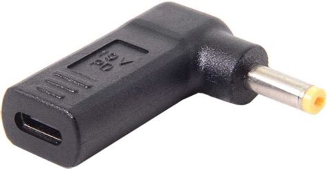 Переходник USB Type-C на DC 4.0x1.7mm + PD Triger 19V, цена 279 грн ...