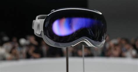 Le Casque De Réalité Augmentée Vision Pro Dapple Est Lappareil Le Plus Avancé De Tous Les