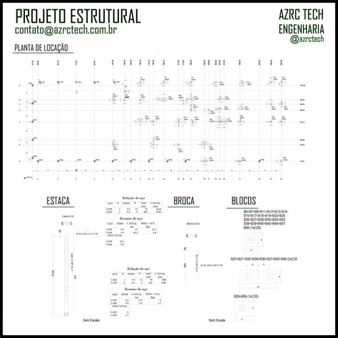 Projeto Residencial Projeto Estrutural Em Concreto Armado