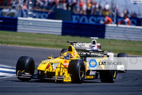 Silverstone England 9th 11th July 1999 Rd 8 Xxx World Copyright