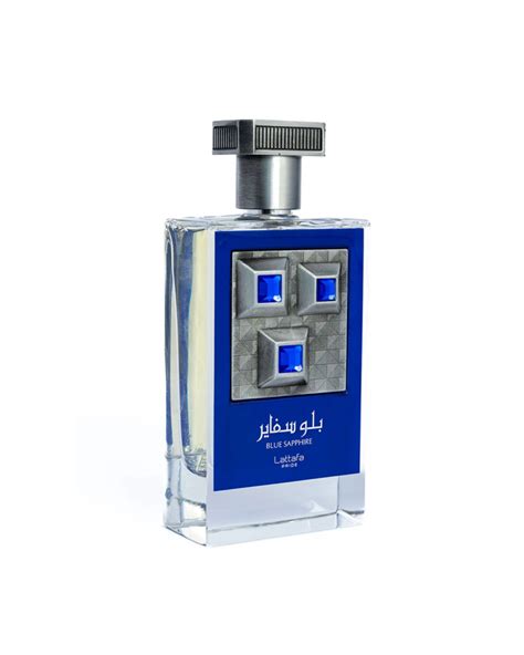 Lattafa Pride Blue Sapphire 100 ML Parfum Spray Oriental Notes