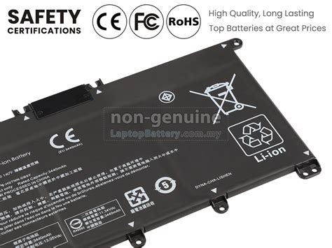 Hp Pavilion Eg Cl Battery High Grade Replacement Hp Pavilion