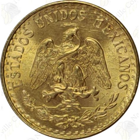 Mexican 2 Peso Gold - .0482 oz Pure Gold - SKU #22002