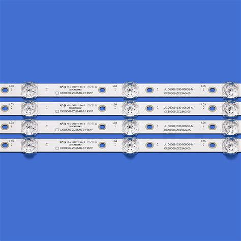 BAVALU Rétroéclairage TV LED JL.D50091330-006ds-m V02 for 303cx500062 ...