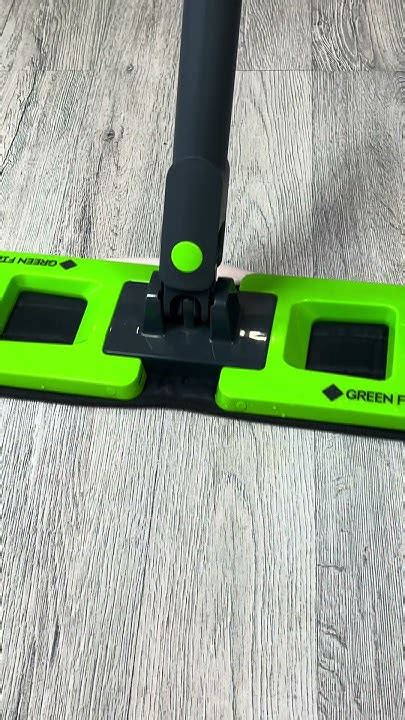 Швабра с отжимом Green Fiber TWIST - YouTube