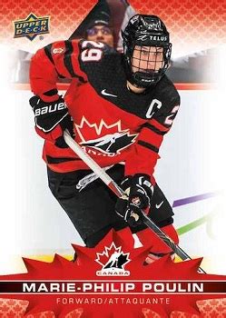 Tim Hortons Team Canada Hockey Cards