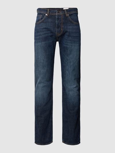 Baldessarini Jeans mit Label-Details (dunkelblau) online kaufen