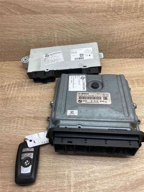 Bosch Bmw F F Serie Motore Ecu Steuerger Misura T