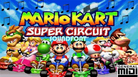 Mario Kart Super Circuit OFFICIAL SF2 FIXED 2023 By Smochdar On