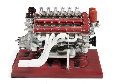 A 1 3 Scale Ferrari Daytona V12 Engine