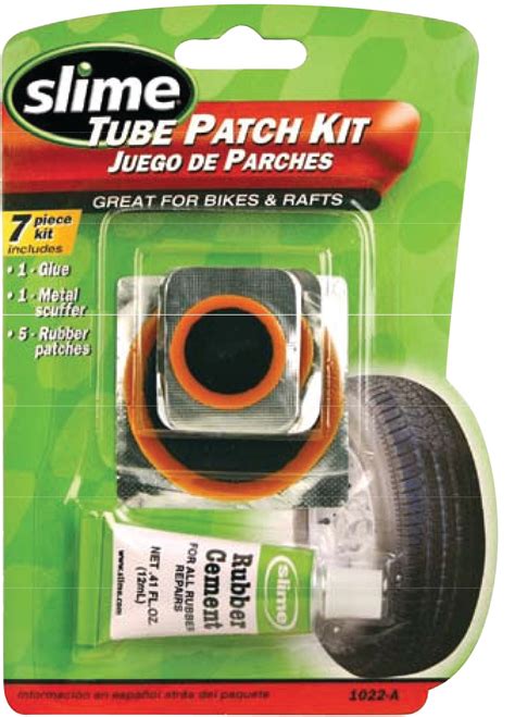 Murdochs Slime Tube Patch Kit Glue 7 Pc