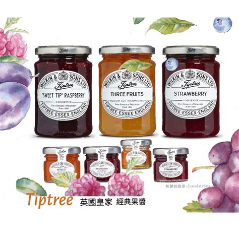 【松鼠的倉庫】英國 Tiptree皇家果醬 效期：20225、10月 草莓果醬 藍莓果醬 覆盆子果醬 水蜜桃果醬 蝦皮購物