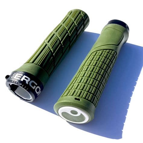 Ergon GE1 Handlebar Grips Standard Moss Green