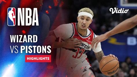 Washington Wizard vs Detroit Pistons - Highlights | NBA Regular Season ...