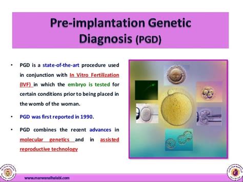 Pre Implantation Genetic Diagnosis Pgd