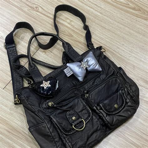 Y K Hot Girl Large Commuter Tote Ba Y K Millennium Hot Girl Niche Crossbody Shoulder Bag Etsy