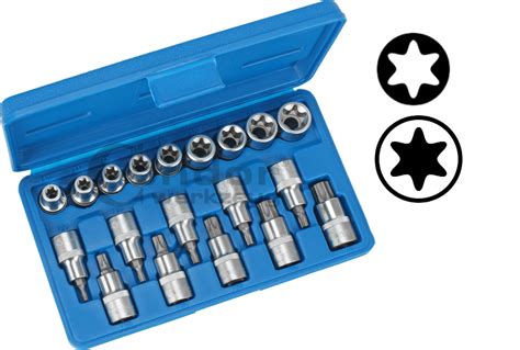 Douilles Torx Femelles Et Douilles Tournevis Torx M Les Coffret De