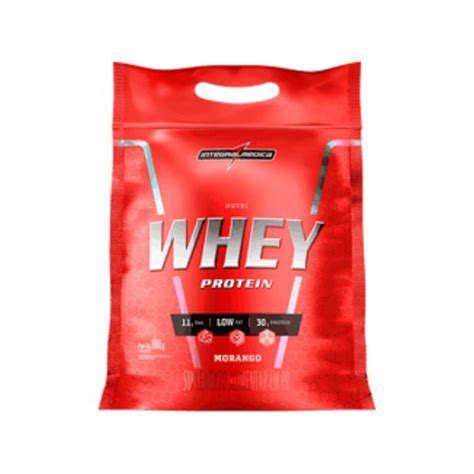 Whey ISOBLEND Complex Sabor Morango INTEGRALMEDICA 907g Paiol