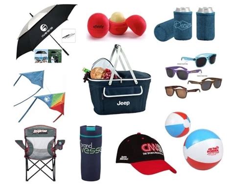 Top 10 Summer Promotional Items for Warm Weather Fun - CanPromos©