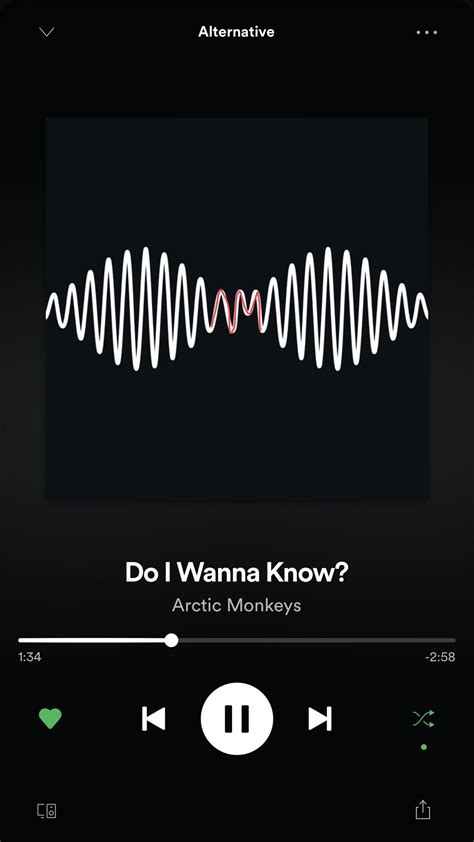 IFR the Arctic Monkeys AM album cover actually has the name of the ...