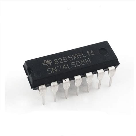 SN74LS08N DIP14 SN74LS08 DIP 74LS08N 74LS08 New Original IC Shopee