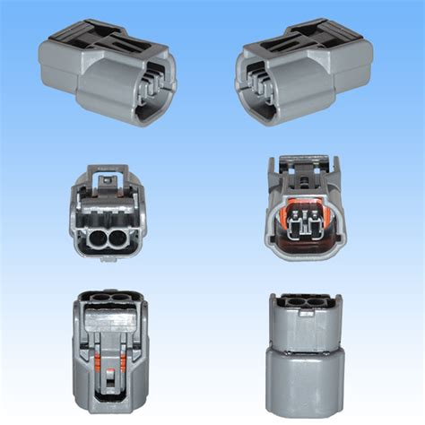 Sumitomo Wiring Systems Type Hx Waterproof Pole Female Coupler