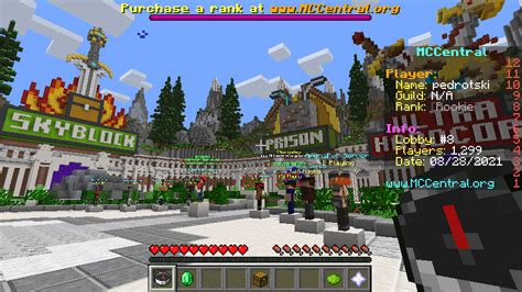 Best Minecraft Hunger Games Servers - GhostCap Gaming