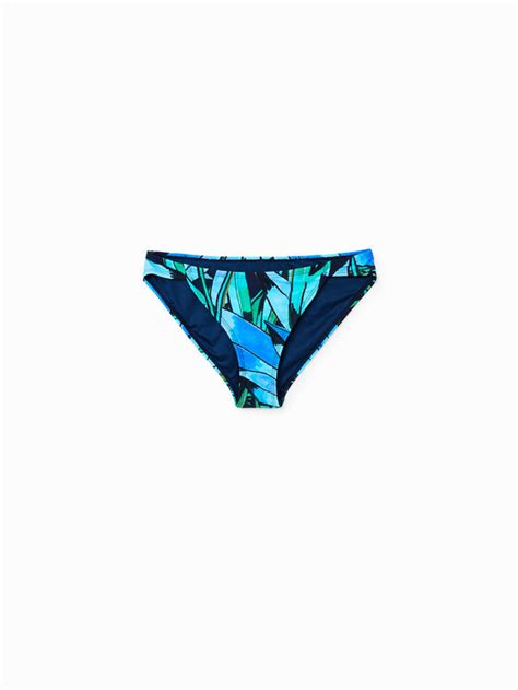 Desigual Bas De Bikini Bukiti 23SWMK37 Bleu Modivo Fr