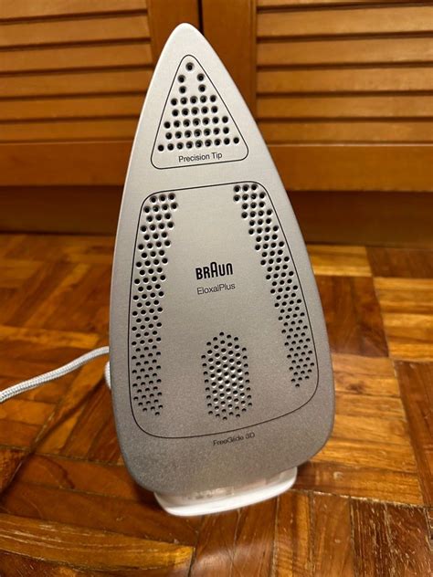 Braun TexStyle Pro 7 steam iron, TV & Home Appliances, Irons & Steamers ...