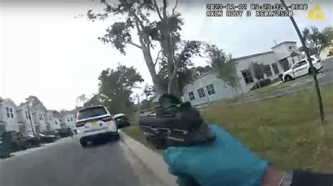 Bizarre Footage Shows Florida Cop Jesse Hernandez Unload Clip After