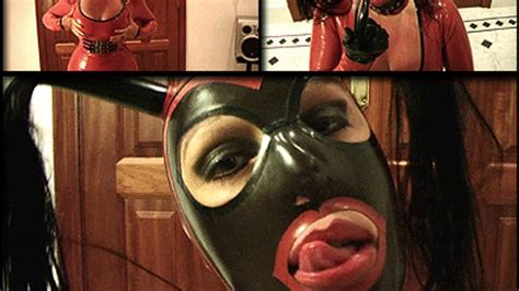 Hot Mask B Public B Handjob With Latex Gloves C On My Mask Face LONG VERSION