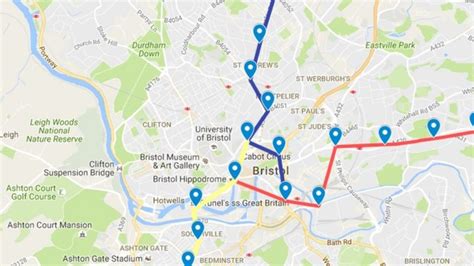 Bristol Underground Rail To Be Delivered In 10 Years Bbc News