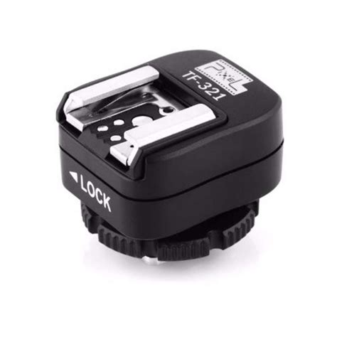 Jual Promo Pixel Tf 321 E Ttl Flash Hot Shoe Adapter For Canon Eos Cameras Di Seller Circlet