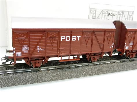 M Rklin G Terwagen Set Ptt Post Triebwagen Kupsch Germany