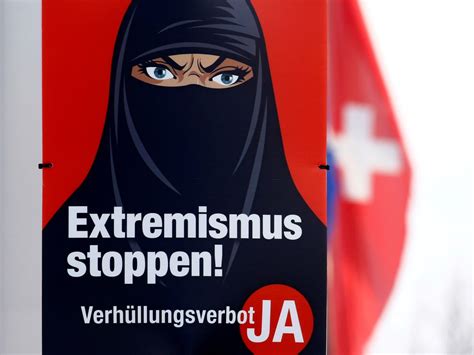 Swiss To Vote On Banning Face Veils In ‘islamophobic Referendum The