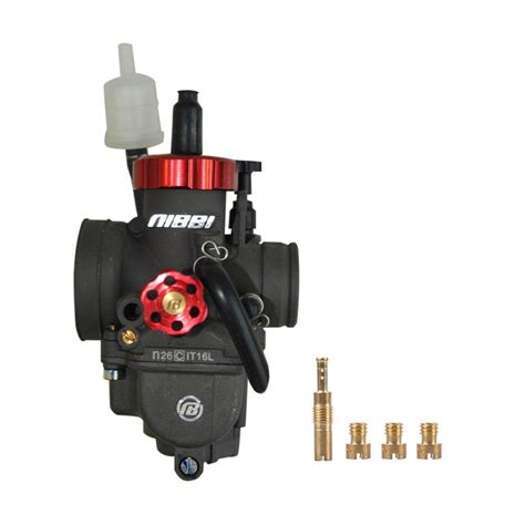 NIBBI PE26mm High Performance Racing Carburetor Motorcycle – Misano ...