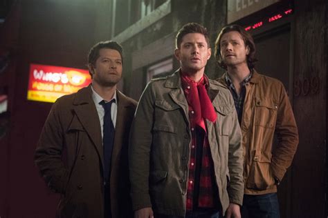 Supernatural 13x16 ScoobyNatural Fresh From The