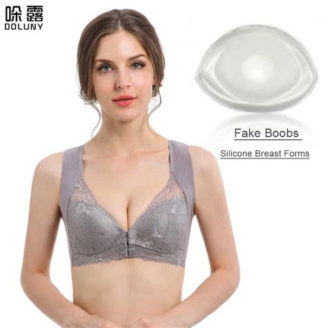 Buy Silicone Breast Form Mastectomy Prosthesis Crossdresser Bra Inserts