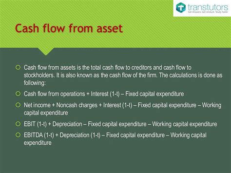 Cash Flow To Stockholders Finance